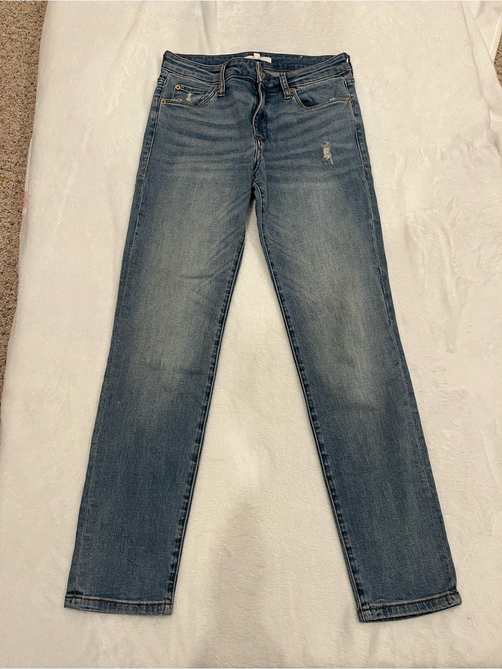 STS Blue "Riley High Rise" Distressed Jeans - Size 27